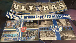 Magdeburg Szeneklebermix H8621 Riesenaufkleber
