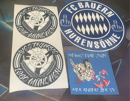 München Blau  Szeneklebermix H11260