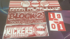 Offenbach Szeneklebermix H9058 Riesenaufkleber