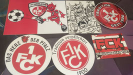 Kaiserslautern Szeneklebermix H11716