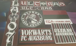 Augsburg Szeneklebermix H8554 Riesenaufkleber