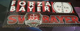 Leverkusen Szeneklebermix H7831 Riesenaufkleber