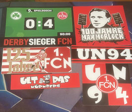 Nürnberg Szeneklebermix H8116