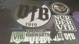 Lübeck Szeneklebermix H8048 Riesenaufkleber