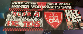 Leverkusen Szeneklebermix H7833 Riesenaufkleber
