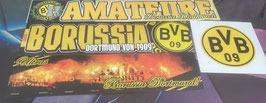 Dortmund Szeneklebermix H8579 Riesenaufkleber