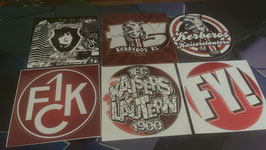 Kaiserslautern Szeneklebermix H8159