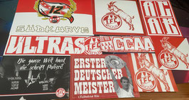 Köln Szeneklebermix H7569 Riesenaufkleber