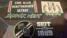 Rapid Wien Szeneklebermix H10662