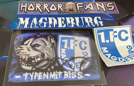 Magdeburg Szeneklebermix H7189 Riesenaufkleber