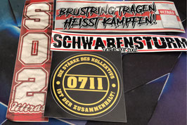 Stuttgart Szeneklebermix H7521 Riesenaufkleber