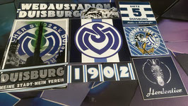 Duisburg Szeneklebermix H7866 Riesenaufkleber