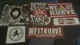 Kaiserslautern Szeneklebermix H8156
