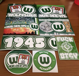 Wolfsburg Szeneklebermix H4887