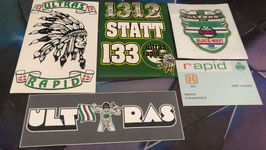 Rapid Wien Szeneklebermix H8632