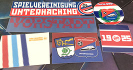 Unterhaching Szeneklebermix H9445 Riesenaufkleber