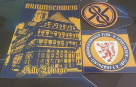 Braunschweig Szeneklebermix H8476 Riesenaufkleber