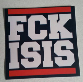 Fuck Isis Aufkleber