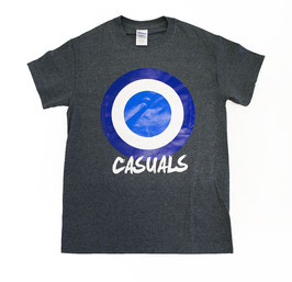 Casuals Blauer Kreis Shirt
