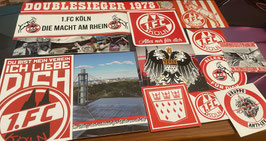 Köln Szeneklebermix H7600 Riesenaufkleber