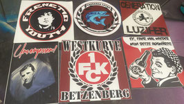 Kaiserslautern Szeneklebermix H11734