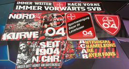 Leverkusen Szeneklebermix H7646 Riesenaufkleber