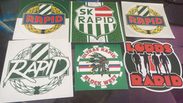 Rapid Wien Szeneklebermix H11642