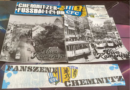 Chemnitz Szeneklebermix H10090 Riesenaufkleber