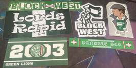Rapid Wien Szeneklebermix H11647