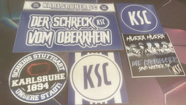 Karlsruhe Szeneklebermix H9671 Riesenaufkleber