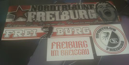 Freiburg Szeneklebermix H8428 Riesenaufkleber