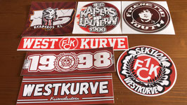 Kaiserslautern Szeneklebermix H4509