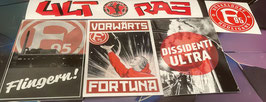 Düsseldorf Szeneklebermix H7965 Riesenaufkleber