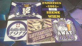 Austria Wien Szeneklebermix H8180