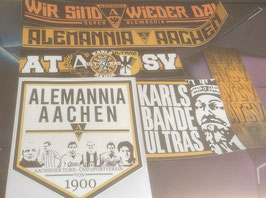 Aachen Szeneklebermix H9552 Riesenaufkleber