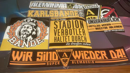 Aachen Szeneklebermix H8286 Riesenaufkleber