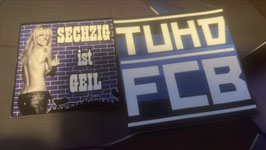 München Blau Szeneklebermix H8867