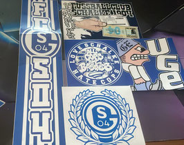 Gelsenkirchen Szeneklebermix H7477 Riesenaufkleber