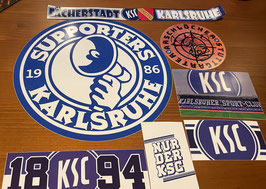 Karlsruhe Szeneklebermix H5690 Riesenaufkleber