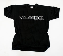 Vitusstadt Shirt Schwarz