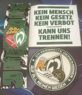 Bremen Szeneklebermix H8312 Riesenaufkleber