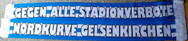 Gelsenkirchen gegen alle Stadionverbote Seidenschal