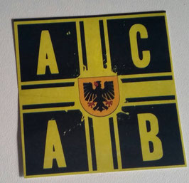 150 Dortmund ACAB Aufkleber