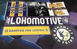 Lok Leipzig Szeneklebermix H7440 Riesenaufkleber