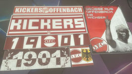 Offenbach Szeneklebermix H9059 Riesenaufkleber