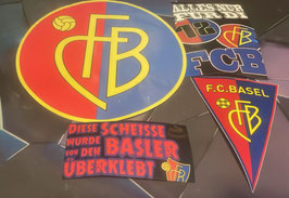 Basel Szeneklebermix H8277 Riesenaufkleber