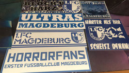 Magdeburg Szeneklebermix H8618 Riesenaufkleber