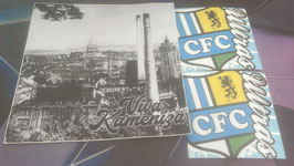Chemnitz Szeneklebermix H8857 Riesenaufkleber