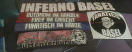 Basel Szeneklebermix H8271 Riesenaufkleber