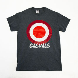 Casuals Roter Kreis Shirt